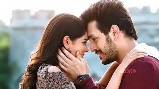 South Actress Kalyani Priyadarshan Love Scenehello Movie Romantic And Emotion Scenesuper Hit