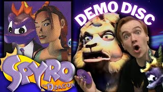 The Weird Spyro PS1 Demo Disc From PlayStation Underground
