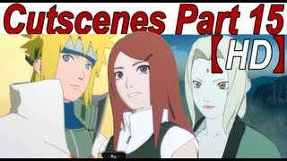 Naruto Shippuden Ultimate Ninja Storm 3 Walkthrough Part 15 (Story Cutscenes Movie English Dub