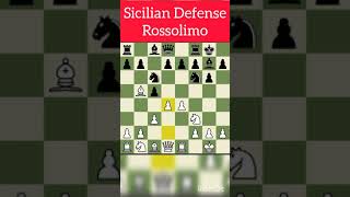 Sicilian Defense Rossolimo Variation Sicilian Defense Rossolimo Attack
