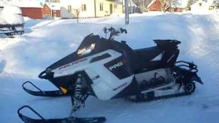 Polaris Rush 600 Model 2011