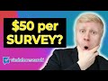 EARN $50 Per Survey? Vindale Research Review (4 Top Paid Survey Sites!)