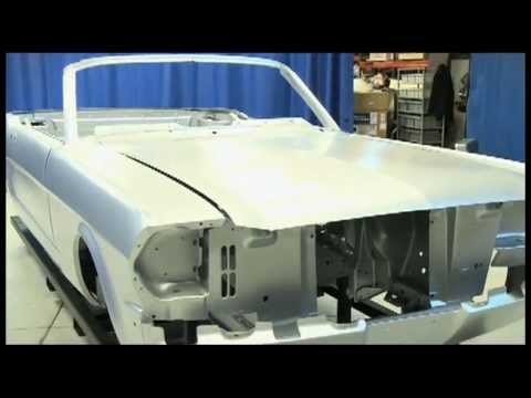 Reintroducing The 1965 Ford Mustang Convertible 207 It's a classic car 