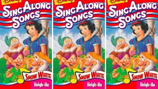 Disney Sing Along Songs: Heigh Ho (1987)