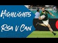 Highlights: South Africa v Canada - Rugby World Cup 2019