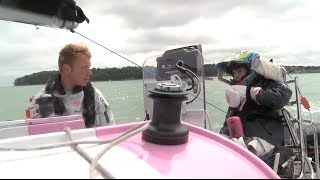 Inspirational Teen Natasha Lambert Reveals 2014 Sailing Challenge - Sea And Summit