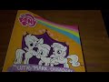 My Little Pony Cutie Mark Crusaders Doodle Book Week 8 by Bins Crafty Bin!!!