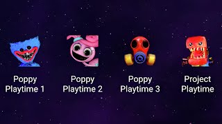 Poppy Playtime Chapter 1 Vs Poppy Playtime Chapter 2 Vs Poppy Playtime Chapter3 Vs Projectplaytime32