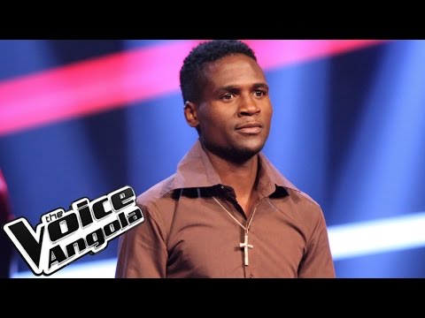 Julião Alberto - “Ombolo” / The Voice Angola 2015: Audição Cega