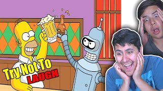 Try Not To Laugh Futurama