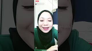 Waniemegat Tetek Bulat & Body Boek Live Tiktok