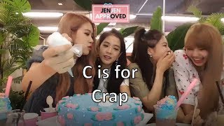 Learn the alphabet with BLACKPINK!!