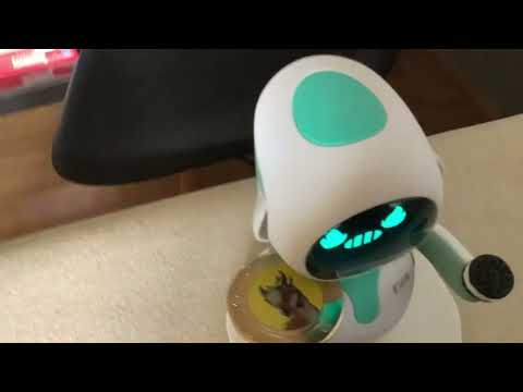 Astro bot can hold everything!❤️🦖🦕#robots
