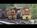Railfanning Around Savannah, GA