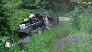Couple Arrested for Dumping Trash in a Wildlife Preserve
