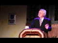 Wolfgang Krebs beim Starkbierspektakel der Passauer Innstadt-Brauerei 2014 I pnp.de