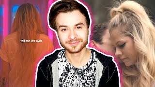 Avril Lavigne Tell Me It 39 S Over Music Audio Reaction Avril Lavigne Tell Me It 39 S Over Music Audio Reaction