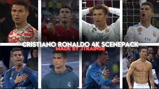 Cristiano Ronaldo 4K Scenepack Free To Use