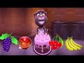 Learn Fruit Name With My Talking Tom Funny Game for Kids