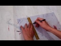 #62: Daft Punk Guy Manuel Helmet DIY Part 2 - Visor (freehanded)