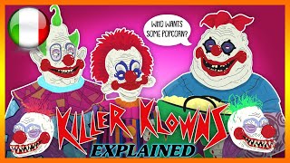 The Killer Klowns From Outer Space Explained Tell It Animated Ita