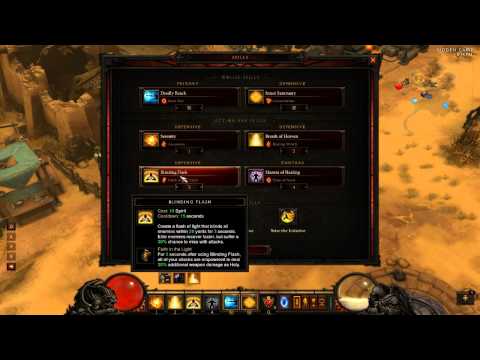 Diablo 3 - Monk Inferno Build