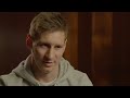 Messi watches Brazil 2014