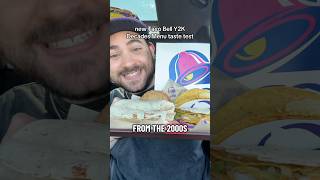 Trying Taco Bells New Y2K Decades Menu