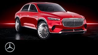 Vision Mercedes-Maybach Ultimate Luxury | Trailer Vision Mercedes-Maybach Ultimate Luxury | Trailer