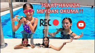 Havuzda En Fazla Kaç Saat Kalabilirsin