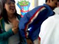 bailando y el colofox OMG