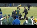 Fan tackled by Packers Player_1/1/12