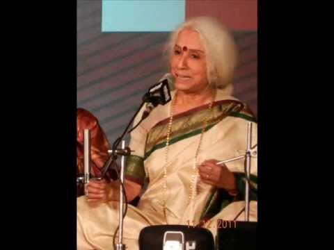 Doyen of Classial Music Dr. Prabha Atre Raga Miyan Malhar