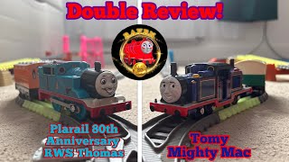 Double Review On Plarail 80Th Anniversary Rws Thomas And Tomy Mighty Mac