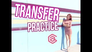 Lower Your Score: Transfer Practice | Golf with Aimee
