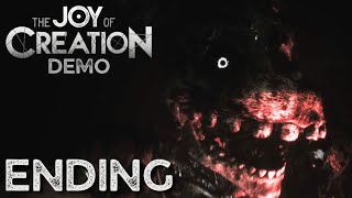 This Ending Is Crazy... - Fnaf The Joy Of Creation Demo Ending