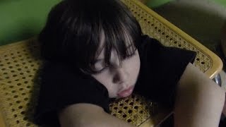 Rowan gets stuck in a chair! Rowan gets stuck in a chair!