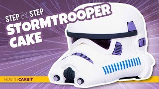 How To Make a STORMTROOPER CAKE | Step By Step | How To Cake It | Yolanda Gampp