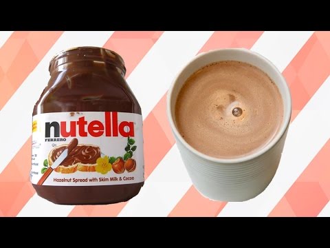 Nutellalı Sıcak C¸ikolata Nasıl Yapılır?