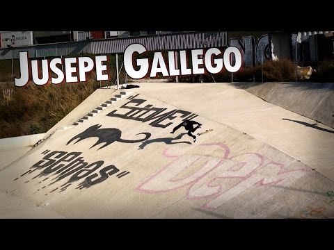 Jusepe Gallego - Skateboard Part 2014