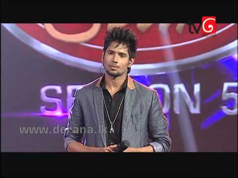 Dream Star Season 05 ( 12-04-2014 ) 02 - Naveen Dilshan