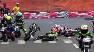 BALAP MOTOR USIA DIBAWAH 10 THN BIKIN DEG DEGAN BANYAK Yang JATUH ; Road Race Purbalingga 2018 BALAP MOTOR USIA DIBAWAH 10 THN BIKIN DEG DEGAN BANYAK Yang JATUH ; Road Race Purbalingga 2018
