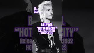 Billy Idol Hot In The City Episode 88