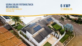 Usina Solar Fotovoltaica - Bartolomeu Ronaldo, Goiânia/GO
