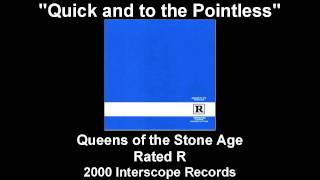 Watch Queens Of The Stone Age Quick And To The Pointless video