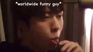 jin iconic moments (try not to laugh)