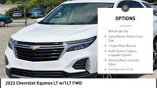 2023 Chevrolet Equinox 202433