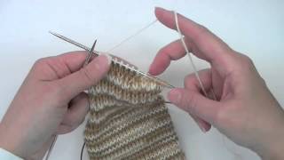 Heel Flap & Gusset - Tutorial - Knitting Blooms