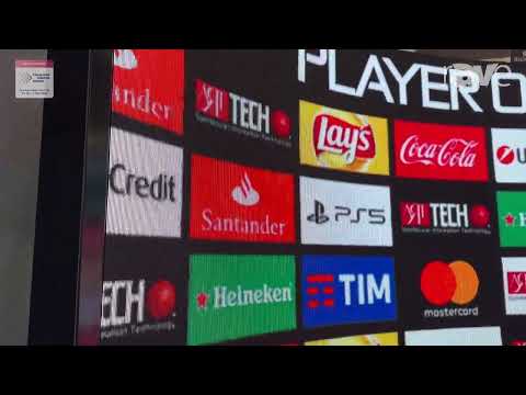 ISE 2024: Art Tech Demos Its LED Displays With “Player of the Match” Immersive Backdrop