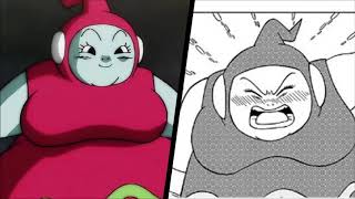 Dragon Ball Super Manga vs Anime: Ribrianne's Portrayal